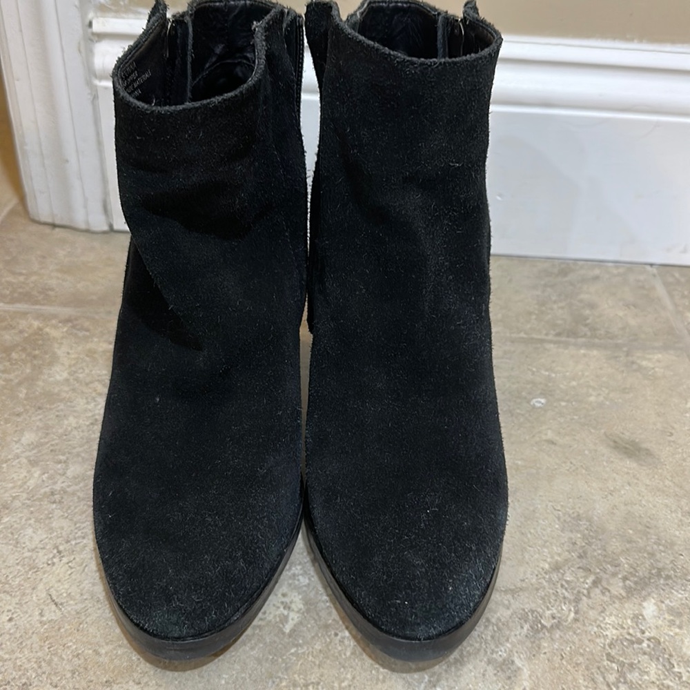 Black booties